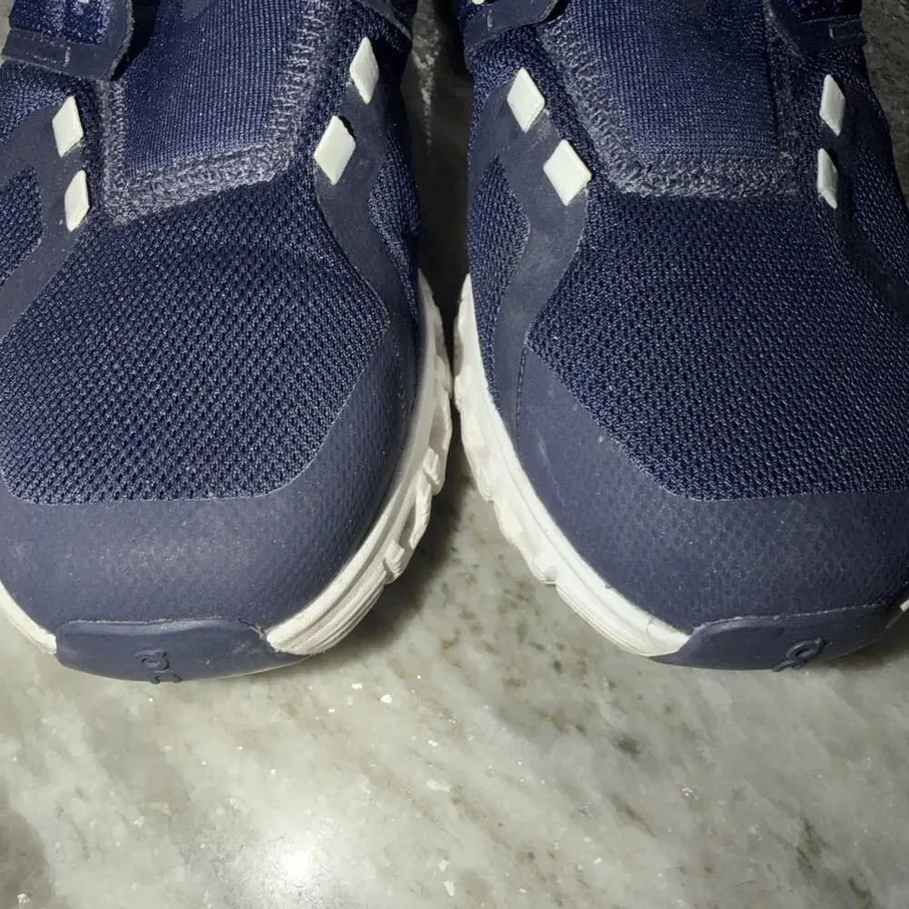 On Cloud 6 Men's - Blue - WORN BARLEY ONCE - Size 8 (SRC)